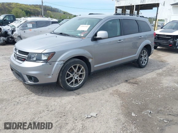 2017 Dodge Journey GT with VIN 3C4PDDEG2HT600422, listed as a IAAI auction lot 42092363 with 96,502 mi miles and . Bid and sale history available at DreamBid. Image 2.