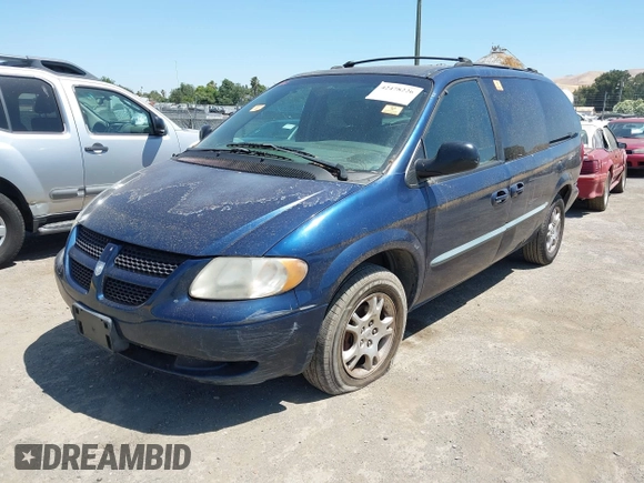 2002 Dodge Caravan EX z VIN 2B8GP74L92R529717, wystawiony jako IAAI lot #42478226 z przebiegiem Nie podano mil oraz . Historia ofert i sprzedaży dostępna na DreamBid. Obrazek 2.
