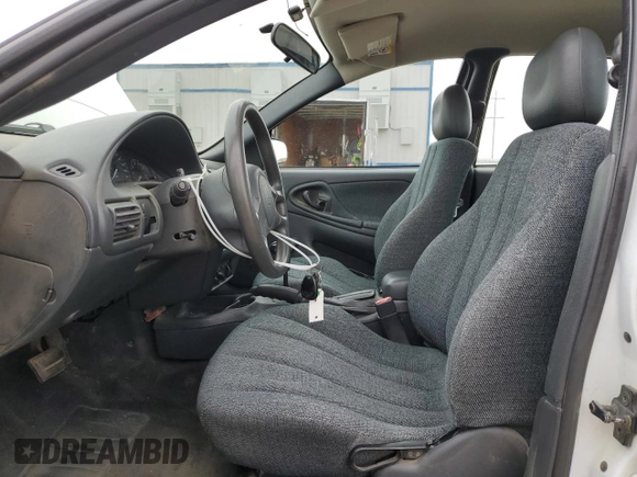 2003 Chevrolet Cavalier with VIN 1G1JC52F737379724, listed as a Copart auction lot 54537525 with 130,555 mi miles and Salvage Title. Bid and sale history available at DreamBid. Image 7.