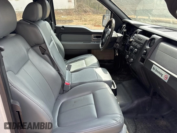2011 Ford F-150 XL w/HD Payload Pkg with VIN 1FTVX1CF0BKE06875, listed as a Copart auction lot 49295245 with 190,150 mi miles and Clean Title. Bid and sale history available at carsss.com. Image 5.