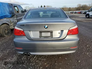 2009 BMW 5 Series 528i with VIN WBANU53519C123474, listed as a Copart auction lot 46118525 with 87,782 mi miles and Clean Title. Bid and sale history available at carsss.com. Image 6.
