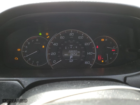 2014 Honda Accord Sedan Sport with VIN 1HGCR2F5XEA029123, listed as a Copart auction lot 50405955 with 228,302 mi miles and Salvage Title. Bid and sale history available at carsss.com. Image 9.