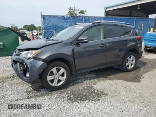 2013 Toyota RAV4 XLE with VIN JTMRFREV4DD043236, listed as a Copart auction lot 55763265 with 200,809 mi miles and Non repairable. Bid and sale history available at DreamBid. Image 1.