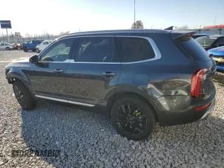 2021 Kia Telluride S z VIN 5XYP64HC9MG147730, wystawiony jako Copart lot #84932104 z przebiegiem 60 055 mil mil oraz Szkody całkowita. Historia ofert i sprzedaży dostępna na DreamBid. Obrazek 2.
