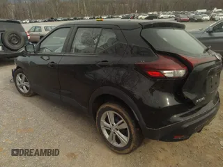 2021 Nissan Kicks S with VIN 3N1CP5BV9ML500720, listed as a IAAI auction lot 41712278 with 68,112 mi miles. Bid and sale history available at carsss.com. Image 3.