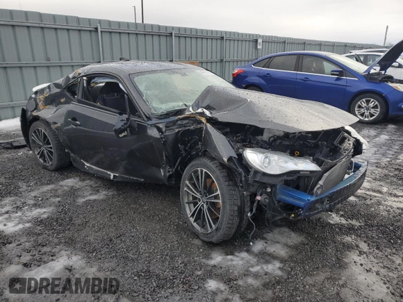 2017 Toyota 86 with VIN JF1ZNAA14H8700158, listed as a Copart auction lot 84052724 with 0 mi miles and Non Repairable. Bid and sale history available at carsss.com. Image 4.