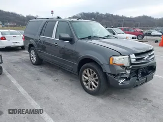 2015 Ford Expedition Max Limited с VIN 1FMJK2ATXFEF31880, выставлен на аукционе IAAI как лот 41206492 с пробегом 188 699 миль миль и . История ставок и продаж доступна на DreamBid. Изображение 1.