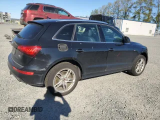 2016 Audi Q5 Premium Plus with VIN WA1D7AFP3GA106349, listed as a Copart auction lot 53580065 with 122,464 mi miles and Salvage title. Bid and sale history available at DreamBid. Image 3.