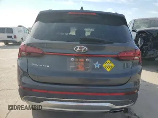 2021 Hyundai Santa Fe Essential with VIN 5NMS24AJ5MH361831, listed as a Copart auction lot 88458315 with 39,816 mi miles and Salvage Title. Bid and sale history available at carsss.com. Image 6.
