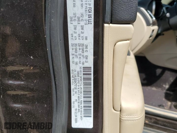 2017 Jeep Grand Cherokee Limited with VIN 1C4RJEBG6HC757166, listed as a Copart auction lot 70059304 with 75,723 mi miles and Salvage Title. Bid and sale history available at carsss.com. Image 13.