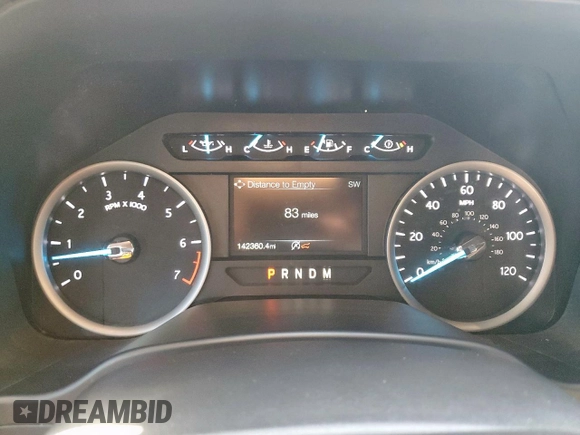 2019 Ford Expedition Max XLT with VIN 1FMJK1JT8KEA37151, listed as a Copart auction lot 50173895 with 142,360 mi miles and Salvage Title. Bid and sale history available at DreamBid. Image 9.
