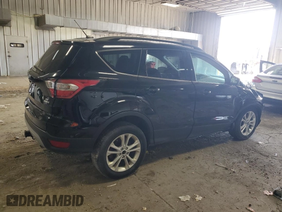 2017 Ford Escape SE with VIN 1FMCU9G91HUE10722, listed as a Copart auction lot 54081865 with 79,772 mi miles and Clean Title. Bid and sale history available at carsss.com. Image 3.