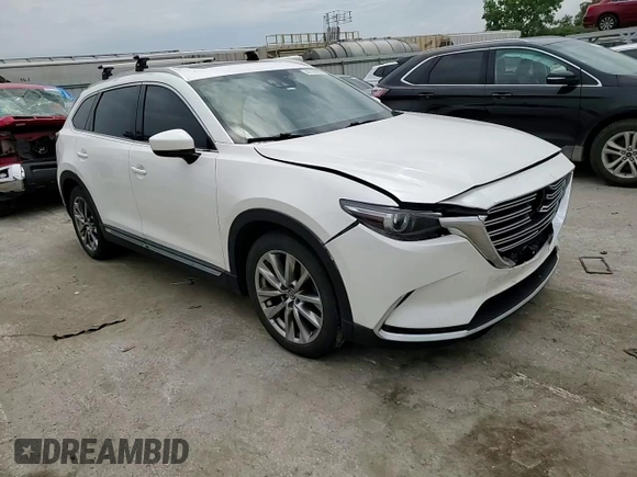 2016 Mazda CX-9 Grand Touring with VIN JM3TCBDY3G0117248, listed as a Copart auction lot 59703595 with 109,922 mi miles and Salvage title. Bid and sale history available at DreamBid. Image 14.