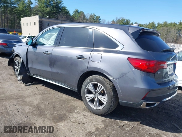 2020 Acura MDX z VIN 5J8YD4H38LL015105, wystawiony jako IAAI lot #41962016 z przebiegiem 100 603 mil mil oraz . Historia ofert i sprzedaży dostępna na DreamBid. Obrazek 3.