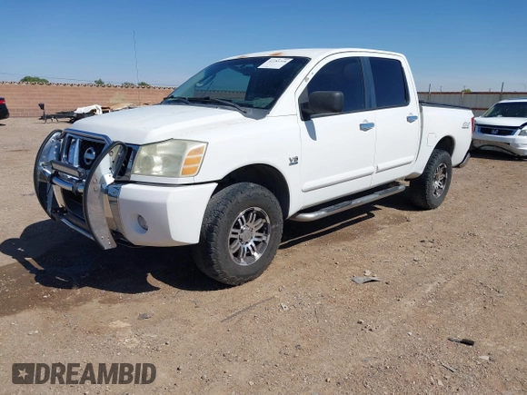 2004 Nissan Titan LE z VIN 1N6AA07B14N528418, wystawiony jako IAAI lot #42281318 z przebiegiem 200 902 mil mil oraz . Historia ofert i sprzedaży dostępna na DreamBid. Obrazek 17.