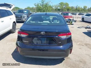 2024 Toyota Corolla LE with VIN 5YFB4MDE6RP092163, listed as a IAAI auction lot 41895442 with 19,345 mi miles. Bid and sale history available at carsss.com. Image 17.
