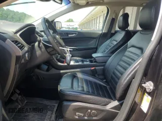 2019 Ford Edge SEL with VIN 2FMPK3J94KBB95413, listed as a Copart auction lot 59486305 with 92,158 mi miles and Salvage title. Bid and sale history available at DreamBid. Image 7.