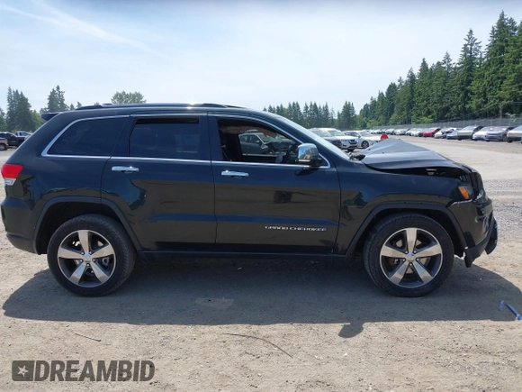 2014 Jeep Grand Cherokee Limited z VIN 1C4RJFBG1EC547169, wystawiony jako IAAI lot #42453027 z przebiegiem 136 125 mil mil oraz . Historia ofert i sprzedaży dostępna na DreamBid. Obrazek 13.