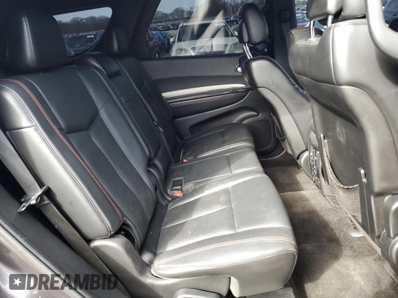 2015 Dodge Durango R/T with VIN 1C4SDHCT7FC799266, listed as a Copart auction lot 47827625 with 150,143 mi miles and Salvage Title. Bid and sale history available at DreamBid. Image 11.