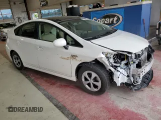 2015 Toyota Prius Four с VIN JTDKN3DU5F1889664, выставлен на аукционе Copart как лот 61120175 с пробегом 55 672 миль миль и Списание • Salvage title. История ставок и продаж доступна на DreamBid. Изображение 4.