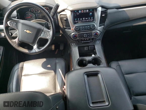 2018 Chevrolet Tahoe LT with VIN 1GNSKBKC7JR382344, listed as a Copart auction lot 58768135 with 103,557 mi miles and Salvage title. Bid and sale history available at DreamBid. Image 8.