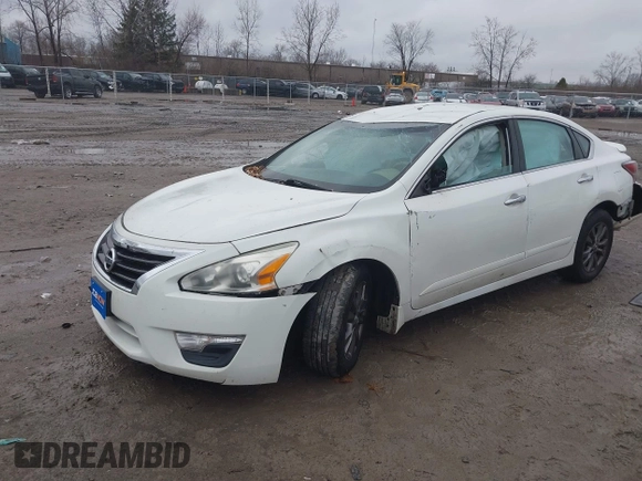 2015 Nissan Altima S with VIN 1N4AL3AP1FC457292, listed as a IAAI auction lot 40879428 with 154,319 mi miles and . Bid and sale history available at DreamBid. Image 2.