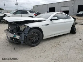 2012 BMW 6 Series 650i with VIN WBALX3C50CC528560, listed as a Copart auction lot 81046454 with 0 mi miles and Non Repairable. Bid and sale history available at carsss.com. Image 1.