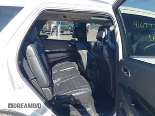 2011 Dodge Durango Citadel with VIN 1D4RE5GG8BC734009, listed as a IAAI auction lot 41677723 with 209,924 mi miles. Bid and sale history available at carsss.com. Image 8.
