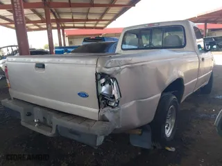 1994 Ford Ranger XL with VIN 1FTCR10U1RPA74804, listed as a IAAI auction lot 41739986 with 97,529 mi miles. Bid and sale history available at carsss.com. Image 4.