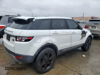 2015 Land Rover Range Rover Evoque Pure Plus with VIN SALVP2BG5FH076999, listed as a Copart auction lot 49256545 with 100,771 mi miles and Salvage Title. Bid and sale history available at carsss.com. Image 3.