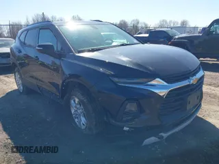 2020 Chevrolet Blazer LT с VIN 3GNKBHR45LS722561, выставлен на аукционе IAAI как лот 41822056 с пробегом 129 588 миль миль и . История ставок и продаж доступна на DreamBid. Изображение 1.