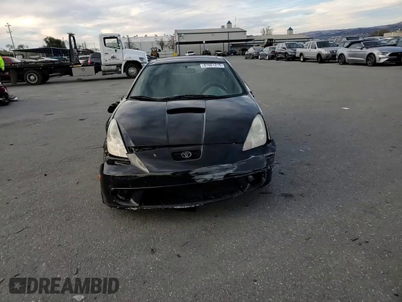 2002 Toyota Celica GT with VIN JTDDR32T720138265, listed as a Copart auction lot 87661215 with 188,822 mi miles and Salvage Title. Bid and sale history available at carsss.com. Image 11.