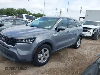 2023 Kia Sorento LX with VIN 5XYRG4LC3PG200519, listed as a IAAI auction lot 42500270 with 48,376 mi miles and . Bid and sale history available at DreamBid. Image 15.