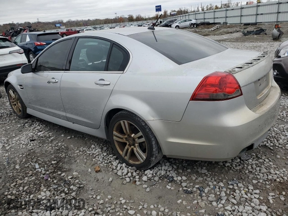 2009 Pontiac G8 with VIN 6G2ER57779L234540, listed as a Copart auction lot 79116134 with 178,243 mi miles and Clean Title. Bid and sale history available at carsss.com. Image 2.