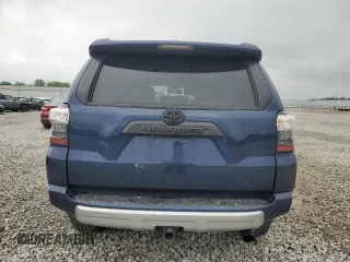2019 Toyota 4Runner SR5 with VIN JTEBU5JR9K5728571, listed as a Copart auction lot 57761505 with 81,706 mi miles and Salvage title. Bid and sale history available at DreamBid. Image 6.