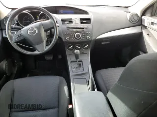 2013 Mazda 3 i SV with VIN JM1BL1TF3D1823625, listed as a Copart auction lot 56344925 with 95,814 mi miles and Salvage title. Bid and sale history available at DreamBid. Image 8.