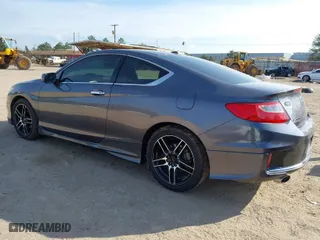 2014 Honda Accord Coupe EX-L with VIN 1HGCT2B81EA006203, listed as a IAAI auction lot 40966590 with 101,439 mi miles. Bid and sale history available at carsss.com. Image 3.