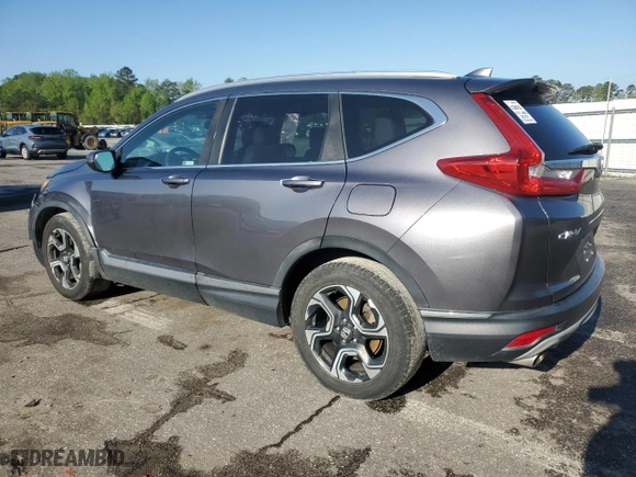2019 Honda CR-V Touring with VIN 7FARW1H97KE001010, listed as a Copart auction lot 51944165 with 137,485 mi miles and Clean Title. Bid and sale history available at carsss.com. Image 2.
