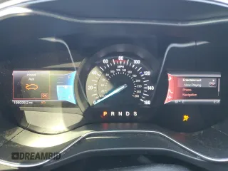 2014 Ford Fusion SE with VIN 3FA6P0HD1ER126703, listed as a Copart auction lot 53793925 with 166,038 mi miles and Salvage Title. Bid and sale history available at DreamBid. Image 9.