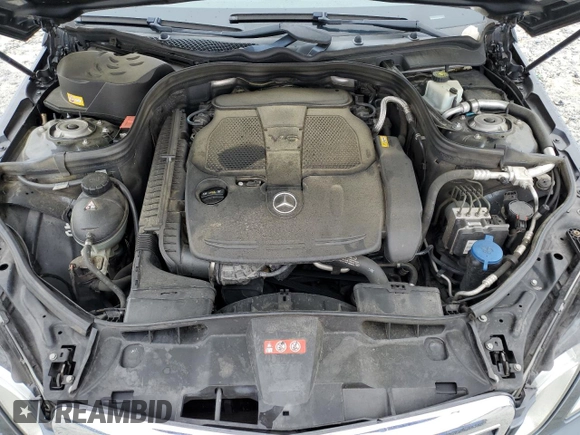 2013 Mercedes-Benz E 350 Luxury with VIN WDDHF5KB0DA754471, listed as a Copart auction lot 56105385 with 110,417 mi miles and Salvage title. Bid and sale history available at DreamBid. Image 11.