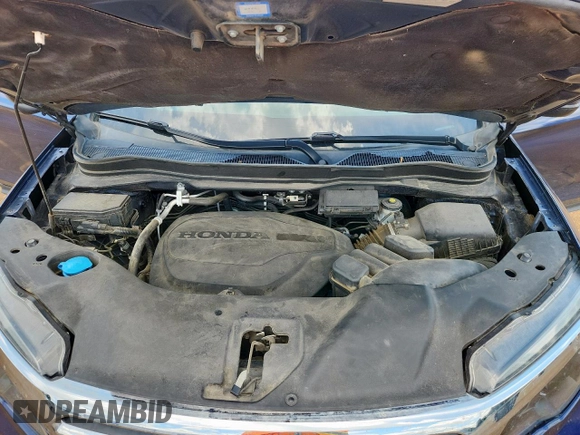 2018 Honda Ridgeline RTL-T with VIN 5FPYK3F6XJB012113, listed as a Copart auction lot 60040285 with 50,956 mi miles and Salvage title. Bid and sale history available at DreamBid. Image 11.