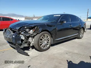 2017 Lexus LS 460 z VIN JTHBL5EFXH5147028, wystawiony jako Copart lot #62875195 z przebiegiem 92 162 mil mil oraz Szkoda całkowita • Salvage title. Historia ofert i sprzedaży dostępna na DreamBid. Obrazek 1.