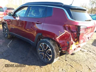 2022 Jeep Compass Limited z VIN 3C4NJDCB9NT193699, wystawiony jako IAAI lot #41574414 z przebiegiem 18 738 mil mil oraz . Historia ofert i sprzedaży dostępna na DreamBid. Obrazek 3.