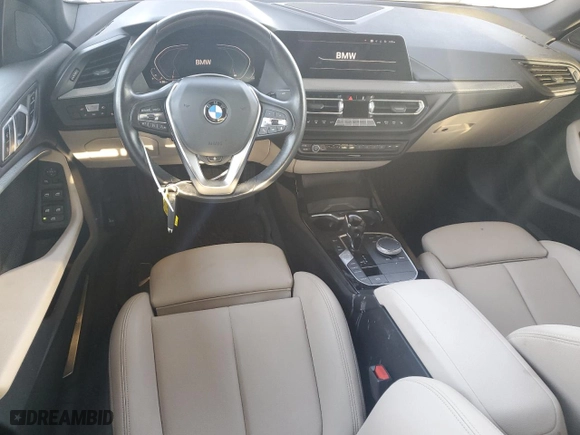 2022 BMW 2 Series 228i with VIN WBA53AK0XN7K92395, listed as a Copart auction lot 48150405 with 49,946 mi miles and Salvage Title. Bid and sale history available at carsss.com. Image 8.