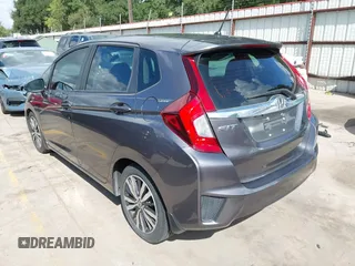 2015 Honda Fit EX-L with VIN 3HGGK5H89FM758748, listed as a IAAI auction lot 42559572 with 24,341 mi miles and . Bid and sale history available at DreamBid. Image 3.