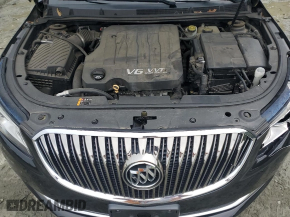 2016 Buick LaCrosse Sport Touring with VIN 1G4G45G35GF233178, listed as a Copart auction lot 59235595 with 130,649 mi miles and Clean title. Bid and sale history available at DreamBid. Image 11.