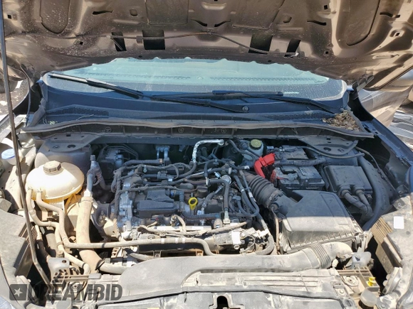 2022 Ford Escape S with VIN 1FMCU0F62NUB47672, listed as a Copart auction lot 60271585 with 53,894 mi miles and Salvage title. Bid and sale history available at DreamBid. Image 12.