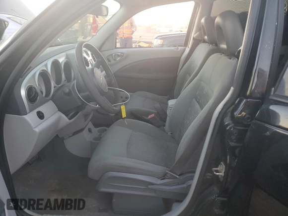 2007 Chrysler PT Cruiser Touring with VIN 3A4FY58B47T513961, listed as a Copart auction lot 80158454 with 170,600 mi miles and Salvage Title. Bid and sale history available at DreamBid. Image 7.