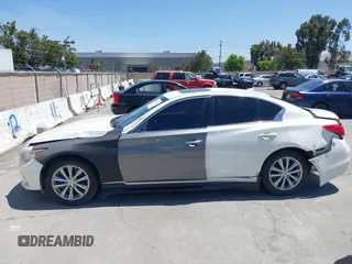 2017 Infiniti Q50 Premium with VIN JN1EV7AP1HM737470, listed as a IAAI auction lot 42542462 with 69,919 mi miles and . Bid and sale history available at DreamBid. Image 6.