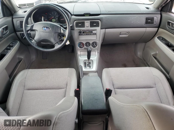 2003 Subaru Forester X with VIN JF1SG63603H754437, listed as a Copart auction lot 46406525 with 140,571 mi miles and Salvage Title. Bid and sale history available at carsss.com. Image 8.